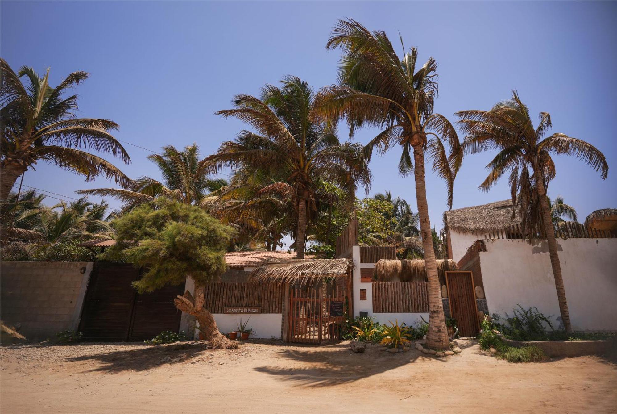 Los Almendros De Máncora Exteriér fotografie